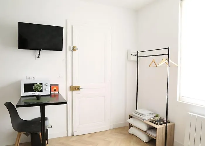 Апартаменты L'ecrin Avec Salle De Sport *