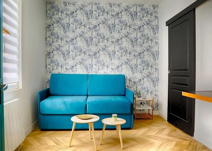 L'ecrin Avec Salle De Sport Апартаменты *